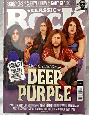 Classic Rock Magazine Issue 326 May 2024 Deep Purple New - Image 1 of 3