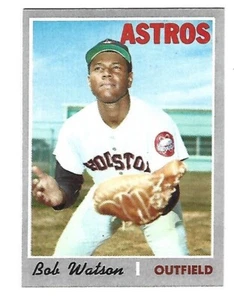 1970 TOPPS #407 BOB WATSON 2ND YEAR MINT - AWESOME CARD !!!!! - Picture 1 of 1