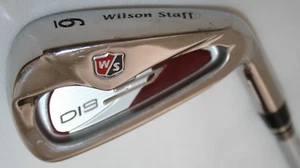 Wilson Staff DI9 6 iron with UST Proforce V2 seniors flex graphite shaft -1/2" - Picture 1 of 4