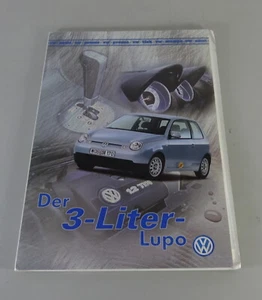 Press Kit / Press Information VW Lupo - The 3 Liter Lupo Edition 09/1998 - Picture 1 of 2