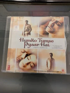 Humko Tumse Pyaar Hai Indian Asian 9 Hindi Songs Bollywood Blockbuster Music CD - Picture 1 of 3