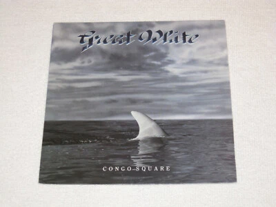 GREAT WHITE CONGO SQUARE RARE ÉDITION ORIGINAL EUROPÉEN 7"  - Photo 1/2