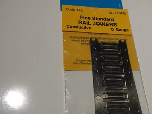 O PECO STREAMLINE SL-710FB ENSAMBLADORES DE RIEL METÁLICO CÓDIGO 143 FUNCIONA EN CÓDIGO 148/125    - Imagen 1 de 4