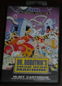 Sega Mega Drive. Dr Robotnik's Mean Bean Machine (PAL AUS/EUR) - Picture 1 of 4