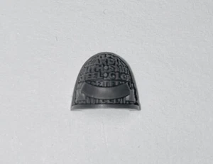 WARHAMMER 40k - Grey Knights Power Armour Shoulder Pad (B) - Foto 1 di 3