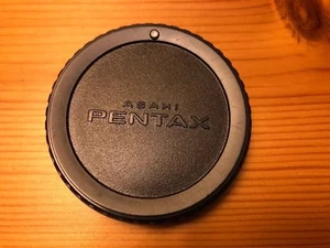 Asahi Pentax Objektiv Rückdeckelkappen Twist-On Twist On Kamera - Bild 1 von 7