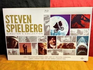 Steven Spielberg | Director's Collection [8 Movies] (Blu-ray, B, 2014, 9-Discs) - Picture 1 of 5
