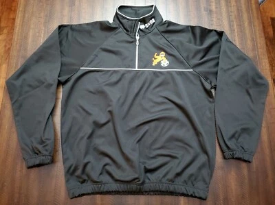 Errea 1/4 Zip Soccer Warm Up Jacket Adult XL - Image 1 of 4