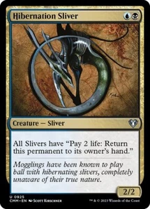 MTG HIBERNATION SLIVER 925 EXC - TRAMUTANTE IBERNATO - CMM X EN - MAGIC - Picture 1 of 1