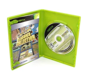 MICROSOFT XBOX GAME CAPCOM CLASSICS COLLECTION W/ CASE, GAME, MANUAL CAPCOM - Picture 1 of 3