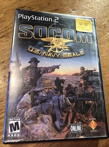 SOCOM: U.S. Navy SEALs Greatest Hits (Sony PlayStation 2, 2003)Case Only - Picture 1 of 4