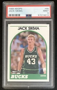 1989 Hoops Jack Sikma #66 PSA 9 - Bild 1 von 1