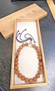 Vintage-Japanische Juzu Gebet/Meditation Perlen-Buddhistisch-Neu in Box - Bild 1 von 9