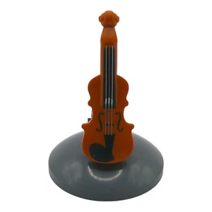 LEGO® City Geige Violine Musik Instrument Zubehör für Figuren Dark Orange braun - Picture 1 of 4