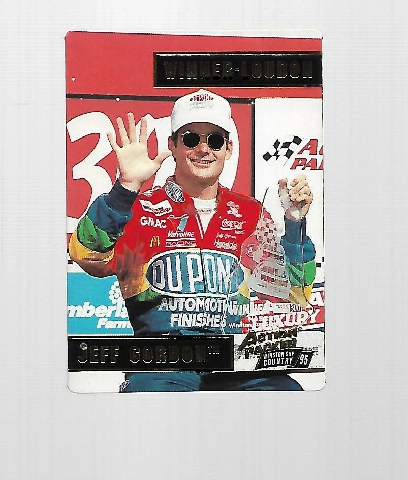 1995 ACTION PACKED RACING JEFF GORDON #51 - Image 1 of 1