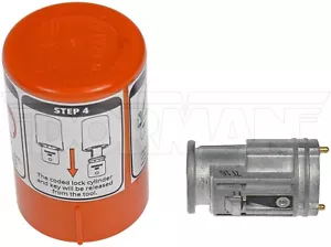 Ignition Lock Cylinder Dorman 924-793,5018702aa Fits 03-08 Ram 1500 2500 3500 - Foto 1 di 4