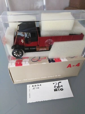 Modellino RIO A4 1914 Fiat autocarro civile coperto 18 BL - Immagine 1 di 4