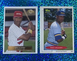 1991 Classic Best Minors TROY O’LEARY - 92-93 Excel - Boston Red Sox - Picture 1 of 13