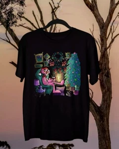 Merry Christmas Pink Panther Full Size Shirt Gift Funny KK750 TT1371 - Picture 1 of 7