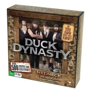 Duck Dynasty - Redneck Wisdom - Board Game - New and Still Sealed - Picture 1 of 2