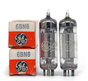 ONE 6BN6 GE NOS Tube Röhre Valvola Lampe TSF Valve Valvula 진공관 真空管 电子管 - Picture 1 of 1