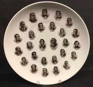 Vintage Victoria Austria US Presidents Wandteller - Bild 1 von 3