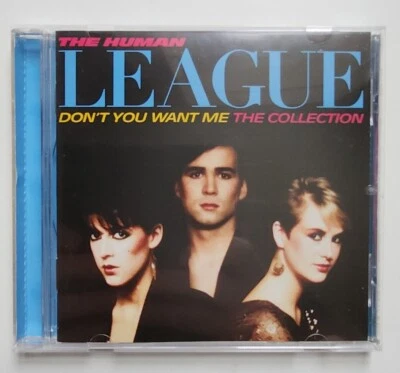The Human League - Dont You Want Me The Collection -  CD NEW NOT SEALED - Image 1 of 2