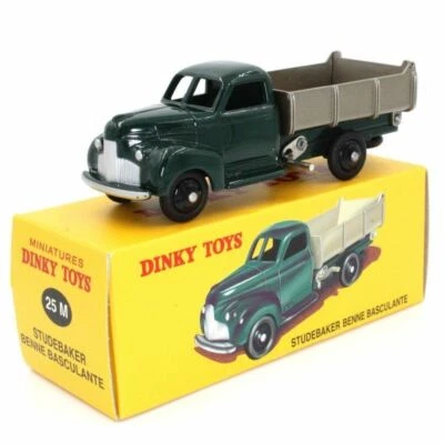Studebaker M camion benne Dinky Toys 25M Atlas F Neuf boite - Photo 1/4