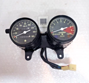 Genuine Suzuki GT125 RV125 TS125 TS185 TC125 Speedometer Tachometer NOS JAPAN - Picture 1 of 10