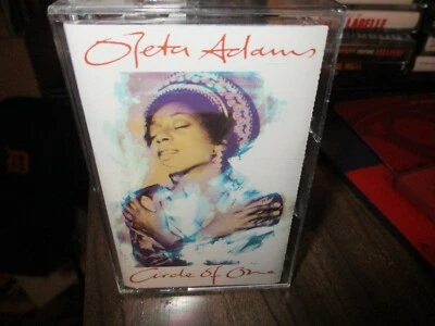 1990 OLETA ADAMS Circle Of One Cassette Fontana 846 346-4 - Image 1 of 2