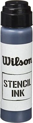 Wilson Sporting Goods Stencil Ink, Black
