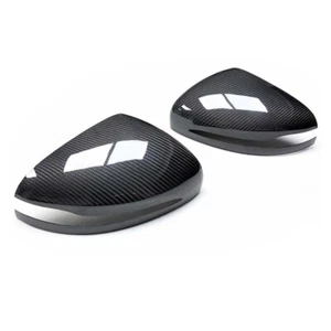 Dry Carbon Fiber Add-on Side Mirror Cover for Benz G W463 18-24 GLE GLS 20-24 - Bild 1 von 6