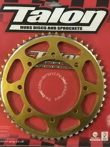 TALON Rear Sprocket, TR367-51T-(420) Radialite, Kawasaki KX65/RM65 1999-2004 - Bild 1 von 3