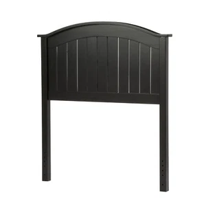 Twin or Twin XL Bed Size Cardiff Wooden Bolt-On Headboard - Picture 1 of 6