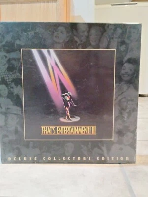 THAT'S ENTERTAINMENT! III COLLECTOR'S EDITION BOXED SET - Image 1 of 4