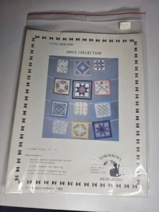 Little Heirlooms. 1930s Collection Quilt Patterns VINTAGE 1985 Unused-QP3 - Picture 1 of 2