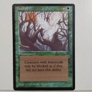 MtG -- LEYENDAS --- DEADFALL --- Casi nuevo - Imagen 1 de 1