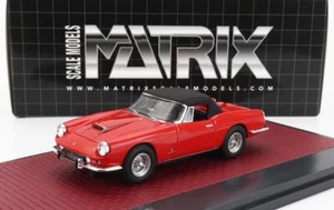 MODELLINO AUTO STATICO MATRIX FERRARI 400 SUPERAMERICA PINIFARINA 1960 1/43 - Imagen 1 de 7