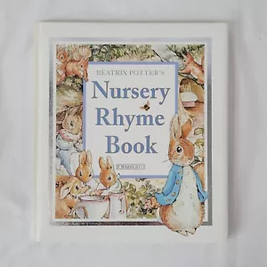 LIKE NEW Beatrix Potter's Nursery Rhyme Book Hardcover 2000 by F. Warne & Co - Foto 1 di 9