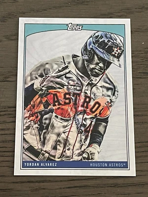 2022 Topps Lauren Taylor X Yordan Alvarez #39 Houston Astros (B) - Image 1 of 2