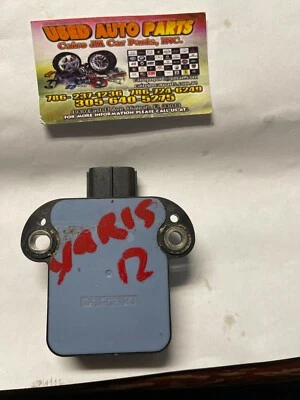 CONTROL DE ESTABILIDAD DE VELOCIDAD DE GUIÑADA Camry Yaris Tacoma Scion 89183-48030 OEM Toyota Prius Foto 1 de 3