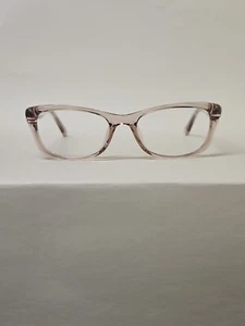 Coach Eyeglasses Frames HC 6164U 5575 Pink Clear 53-18-140 No Lenses - Picture 1 of 11