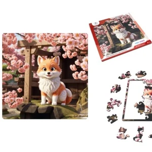Bebé Zenko Rompecabezas Madera Niños Colección 30 Piezas 29x29cm Fantasy Puzzles - Imagen 1 de 6