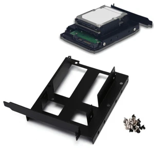 3.5" 2.5" SSD HDD to PCI PCI-e Metal Mount PC Casing Hard Drive Bracket AdapteZ0 - Bild 1 von 10