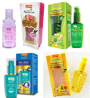 Lolane Natura Hair Oil For Color Care Hair Color Natural Oil Mild Formula 65ml. - Image 1 of 4