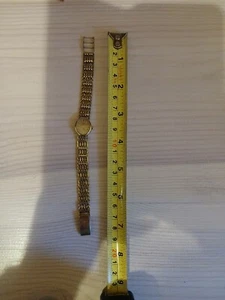 rotary womens watch Gold Plate On Stirling silver - Picture 1 of 9