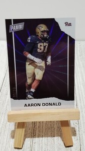 2021 Panini Father's Day Football Rainbow Spokes /99 Aaron Donald #FB9