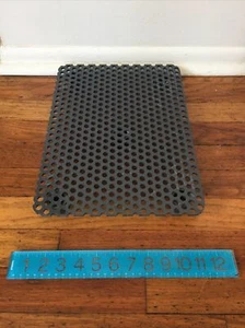 Microscope Dissection Table Perforated Plastic Stand - 10.5”x14” As Is - Picture 1 of 16