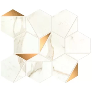 MOSAICO MARVEL CALACATTA PRESTIGIO 25,1X29 ATLAS CONCORDE - Imagen 1 de 1