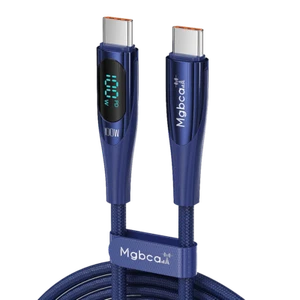 Mgbca Sonic Fast Charge USB-C Cable For Galaxy S25+ S24/S23+ Plus, 100W Display - Picture 1 of 36